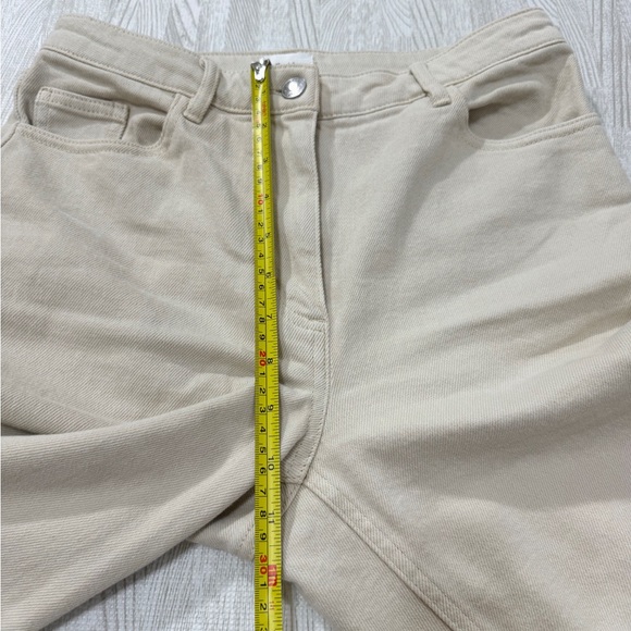 Aritzia Wilfred Straight Cropped Jeans - Picture 10 of 12